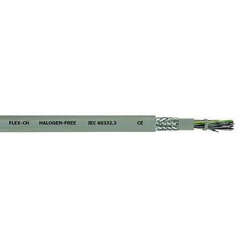 20 AWG 5 Cores 16/32 Stranded FLEX-CH BC Shielded Halogen-Free Power And Control Cable 1812005