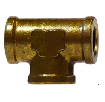 Reducing Forged Tee Brass Fittings Pipe