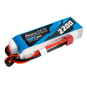 Gens Ace 2200mAh 3S1P 11.1V 25C Lipo Battery Pack With Deans Plug