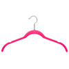 Velvet Slim-Line Blouse Hanger Econoco HSL17NP50 (Pack of 50)