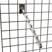 7-Ball Square Tubing Waterfall for Grid Panel Econoco GW/7B (Pack of 5)