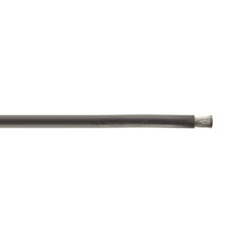 6 AWG 1C 61 Stranded Tinned Copper Unshielded XLPO 125C/110C 2KV Rapid Transit Cable