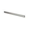 1/2' Rectangular Tubing Hangrail - Chrome Econoco RE12