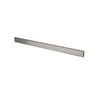 Rectangular Tubing Hangrail - Satin Chrome Econoco RE4-SC