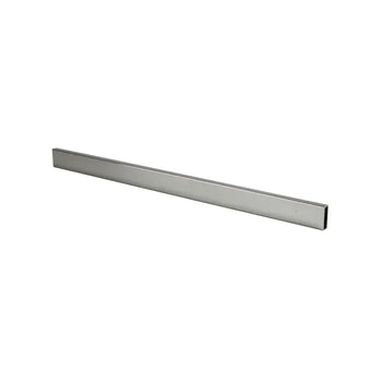 1 1/2''Rectangular Tubing Hangrail - Chrome Econoco RE6