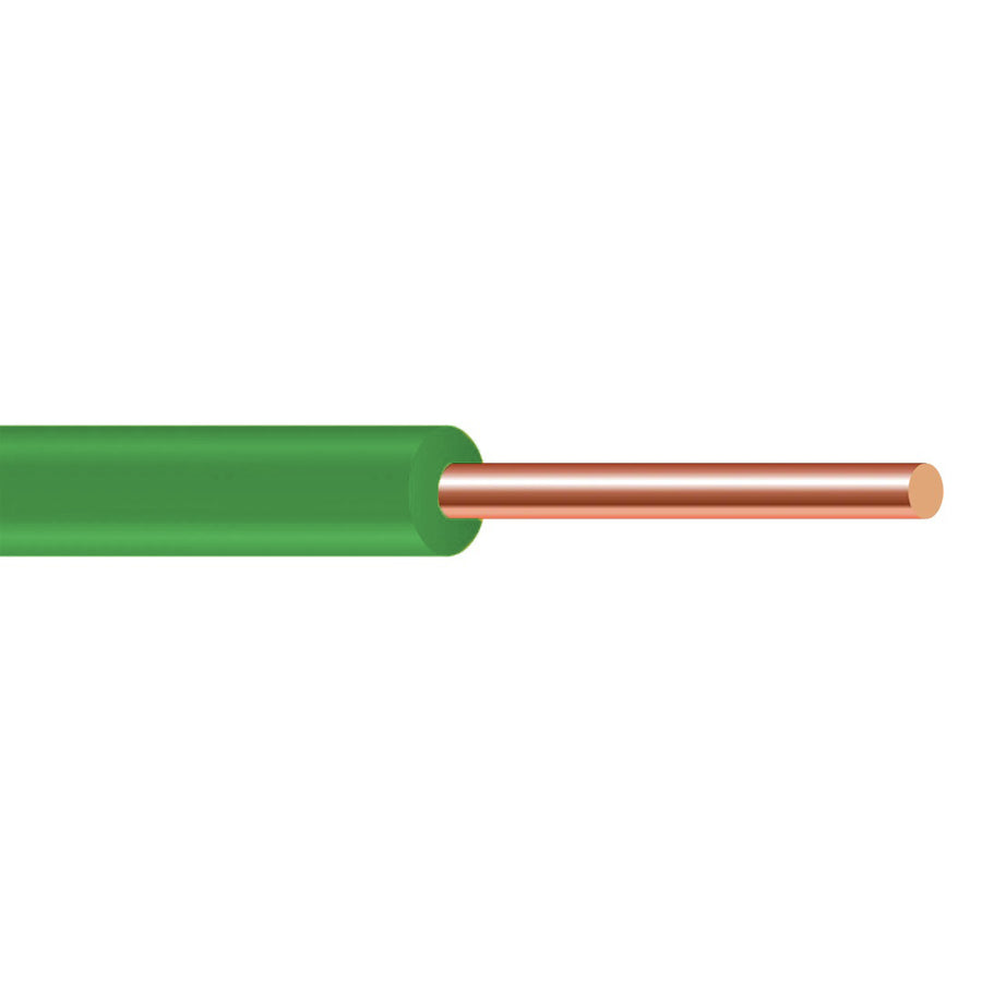 14 AWG Solid Copper Clad PE-30 Insulation 30/600V Tracer Wire