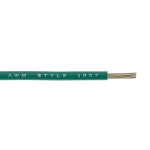 Waytek WQT20 20 AWG 1C 10/30 Stranded Tinned Copper Unshielded PVC UL 1007/1569 300V Hook-Up Wire