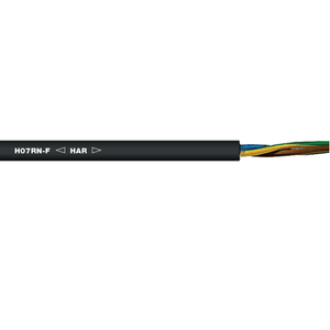 2 AWG 3 Cores H07RN-F BC Rubber/Neoprene Heavy-Duty Flexible Cable 4100203