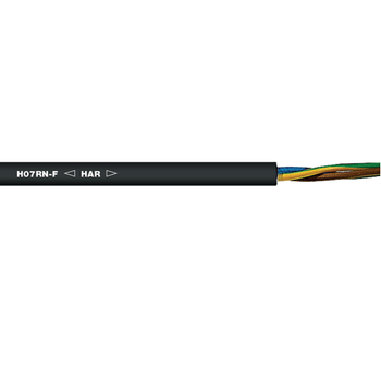 10 AWG 4 Cores H07RN-F BC Rubber/Neoprene Heavy-Duty Flexible Cable 4101004