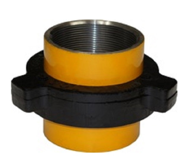 Hammer Unions FIG 100 NPT C-W M X F X Yellow/Black Nipples Fittings