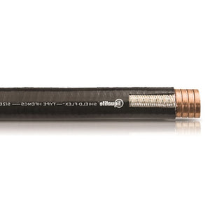 1" Trade Electri Flexible Conduits Shield Interlocked Bronze TC Braid Type HFEMCS Liquidtight Jacket Zero Halogen PUR