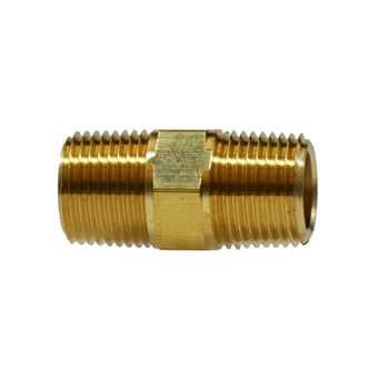 Hex Nepple Brass Fitting Pipe