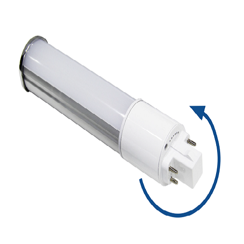 Horizontal Mount PL Lamps 11W 100-277VAC 1,270 Lumens G23