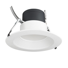 8” LED LS Series Downlights with Wattage and CCT Selectable 100-277VAC 17/24/30W selectable