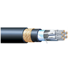 P-LSXTPO-4C18OBS 18 AWG 4 Cores IEEE 1580 Type LSXTPO Overall Braid Shielded Unarmored LSHF Flame Retardant Control Cable
