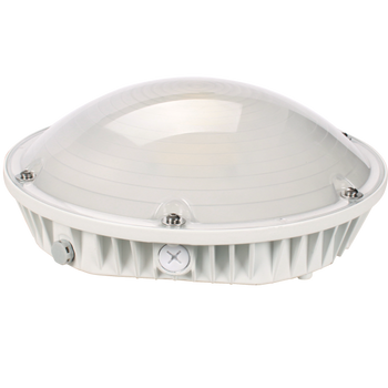 Aeralux Vermont Series 25-Watts 4000K CCT Outdoor Canopy Light