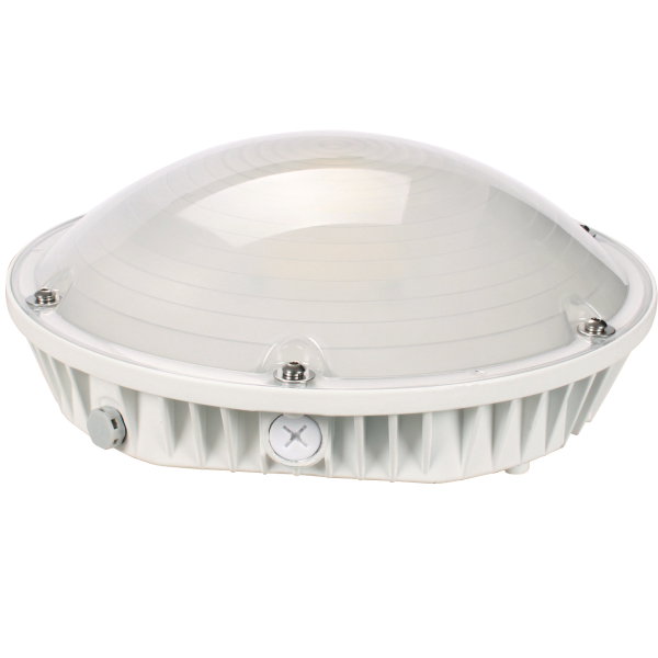 Aeralux Vermont Series 25-Watts 4000K CCT Outdoor Canopy Light