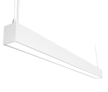 Aeralux Spinel Tunable 4ft 50-Watts 3000K CCT White Linear Architectural Light