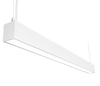 Aeralux Spinel Tunable 8ft 100-Watts 3000K CCT Silver Linear Architectural Light