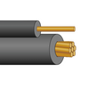 6 AWG Solid Single Copper Conductor Transformer Riser 35KV Mining And Industrial Wire