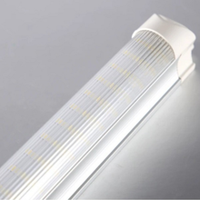 6' 48W 110-277V 6500K CCT 6240 Lumens Clear LED Integrated Tube (Pack of 20)