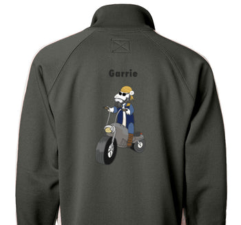 J. America Adult Vintage Track Jacket
