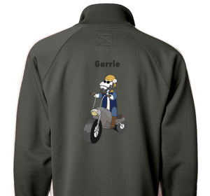 J. America Adult Vintage Track Jacket