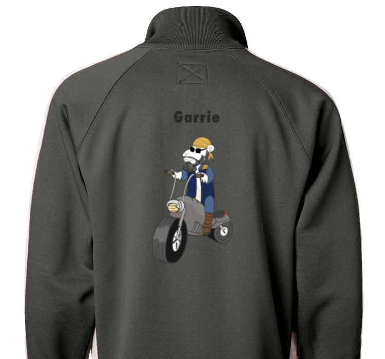 J. America Adult Vintage Track Jacket