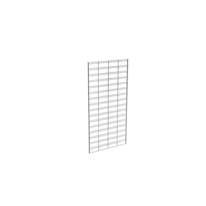 Slatgrid Panels Chrome Econoco P3STG24C (Pack of 3)