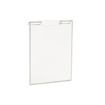 Acrylic Sign Holders for Slatwall or Gridwall Econoco HP/SG57V (Pack of 10)