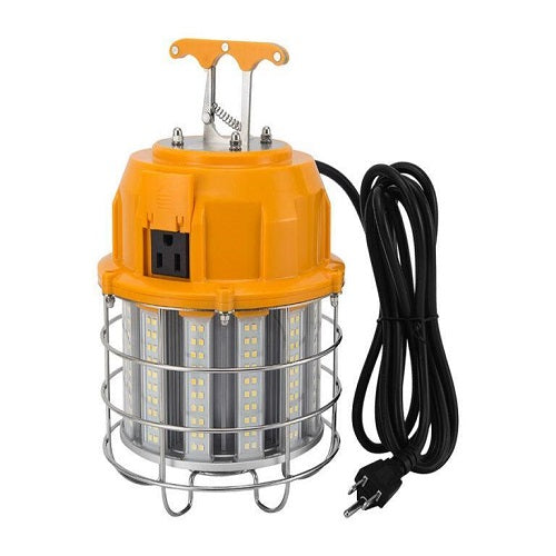 Temporary LED Work Light  60W 50K 8,400 Lumens