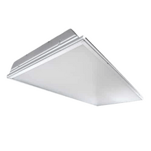 LED Recessed Lay-In Troffer 40W 2 - 4ft. boards 120-277VAC Custom MRK Plus Kits Lumens