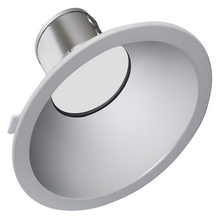 8″ Split Recessed J-Box LED Downlights 15W 100-347VAC with CCT Selectable