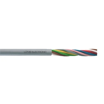 A3032006 20 AWG 6C LÜTZE Electronic PLTC PVC Electronic Cable Unshielded