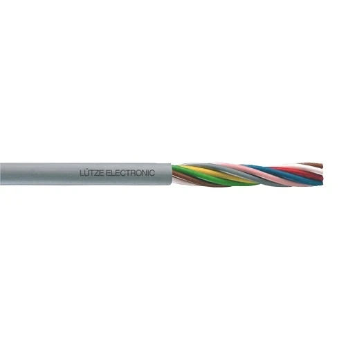 A3031815 18 AWG 15C LÜTZE Electronic PLTC PVC Electronic Cable Unshielded