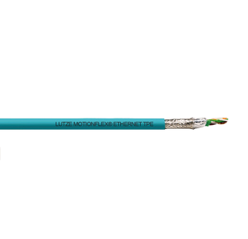 LUTZE MOTIONFLEX® ETHERNET (C) TPE Ethernet/Ethernet IP Cable