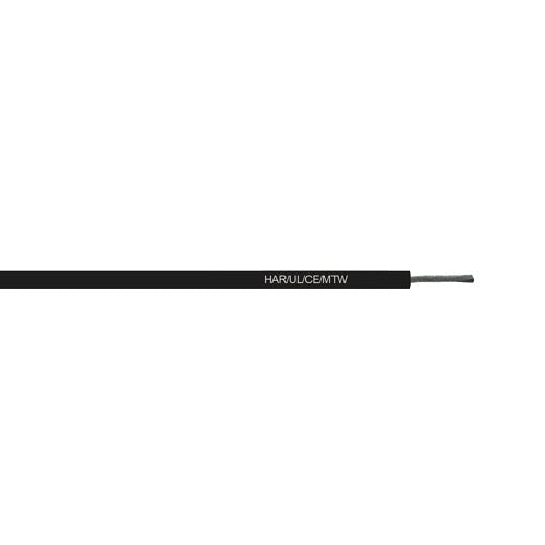 A69501 3/0 AWG 95 mm² LUTZE Single Conductor Hook Up Wire Multi-Norm Cable Black