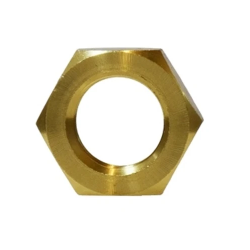 Lock Nut Brass Fitting Pipe