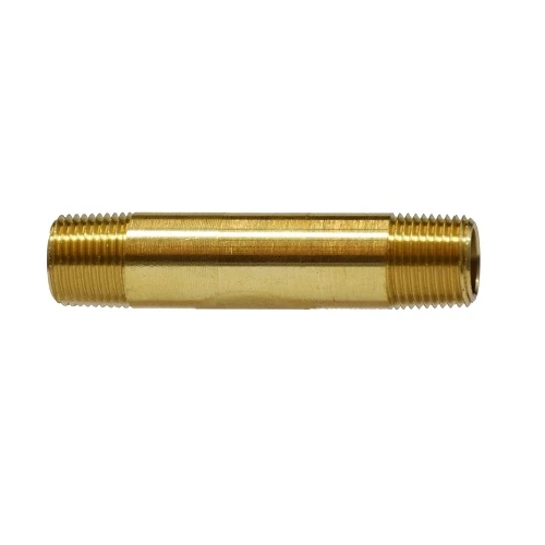 Long Nepple Brass Fitting Pipe