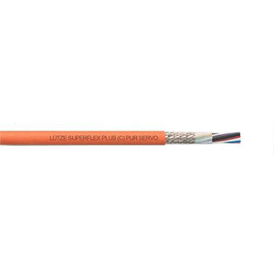 110940 L&Uuml;TZE SUPERFLEX&reg; PLUS (C) PUR Feedback (9&times;0.5) UL 300V Cable Shielded