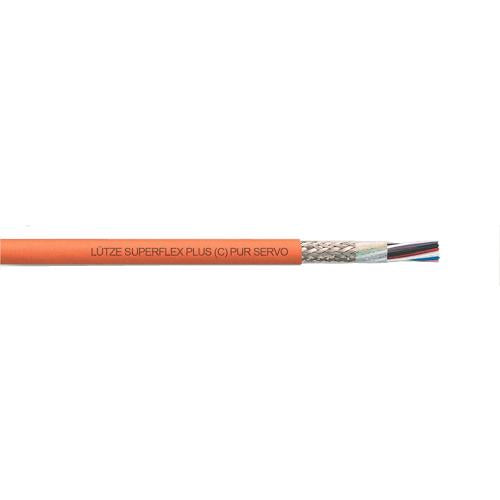 110940 LÜTZE SUPERFLEX® PLUS (C) PUR Feedback (9×0.5) UL 300V Cable Shielded