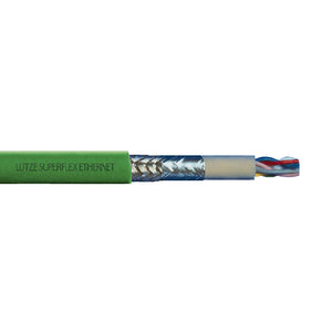 L&Uuml;TZE SUPERFLEX&reg; ETHERNET (C) PUR Network Cable