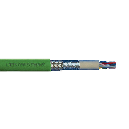 LÜTZE SUPERFLEX® ETHERNET (C) PUR Network Cable