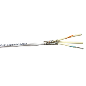 20 AWG 2C 19 Stranded Unshielded M27500 TC Tin Plated Copper Braid ETFE 150C 600V Aerospace Cable