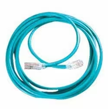 Clarity 6 Modular Patch Cord, Blue, 7’, Category 6, Four-pair UTP Stranded 24 AWG PVC/CM ORTRONICS - MC607-06