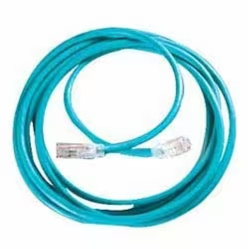 Patch Cord, Modular, Category 6 UTP, 4-Pair, 24 AWG, 12’ Length, Blue PVC Jacket ORTRONICS - MC612-06