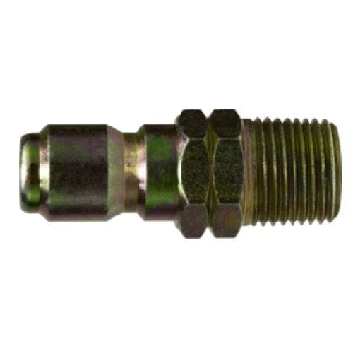 Male Steel Plug