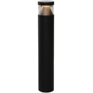 Aeralux Michelangelo 35-Watts 5000K CCT Aluminum Bollard Outdoor Light