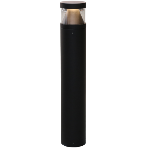Aeralux Michelangelo 35-Watts 5000K CCT Aluminum Bollard Outdoor Light