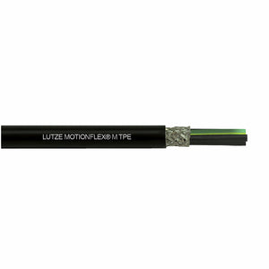 A4060804 8 AWG 4C LUTZE MOTIONFLEX&reg; M (C) TPE Motor Cable Shielded